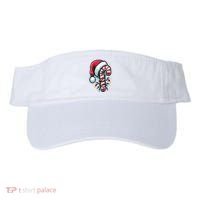 Candy Cane Christmas Sweet Candy Light Visor thumb 0