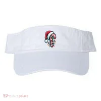 Candy Cane Christmas Sweet Candy Light Visor thumb 0