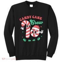 Christmas Candy Cane Crew Cute Matching Family Sweatshirt thumb 0