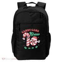 Christmas Candy Cane Crew Cute Matching Family Backpack thumb 0