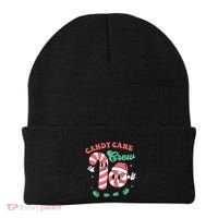 Christmas Candy Cane Crew Cute Matching Family Beanie thumb 0