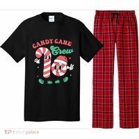 Christmas Candy Cane Crew Cute Matching Family Pajama Set thumb 0