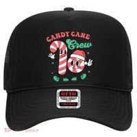 Christmas Candy Cane Crew Cute Matching Family Hat thumb 0
