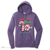 Christmas Candy Cane Crew Cute Matching Family Women's Hoodie thumb 0