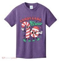 Christmas Candy Cane Crew Cute Matching Family Kids T-Shirt thumb 0