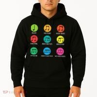 Classic Composers Classical Music Musical Notes Hoodie thumb 2