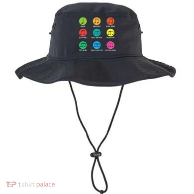 Classic Composers Classical Music Musical Notes Bucket Hat