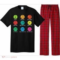 Classic Composers Classical Music Musical Notes Pajama Set thumb 0