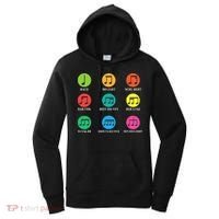 Classic Composers Classical Music Musical Notes Women's Hoodie thumb 0