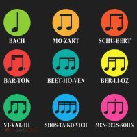 Classic Composers Classical Music Musical Notes Tumbler thumb 3