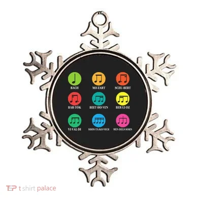 Classic Composers Classical Music Musical Notes Ornament