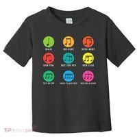 Classic Composers Classical Music Musical Notes Toddler T-Shirt thumb 0