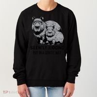 Cat Chaos Women's Sweatshirt thumb 0