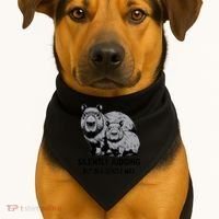 Cat Chaos USA-Made Doggie Bandana thumb 1