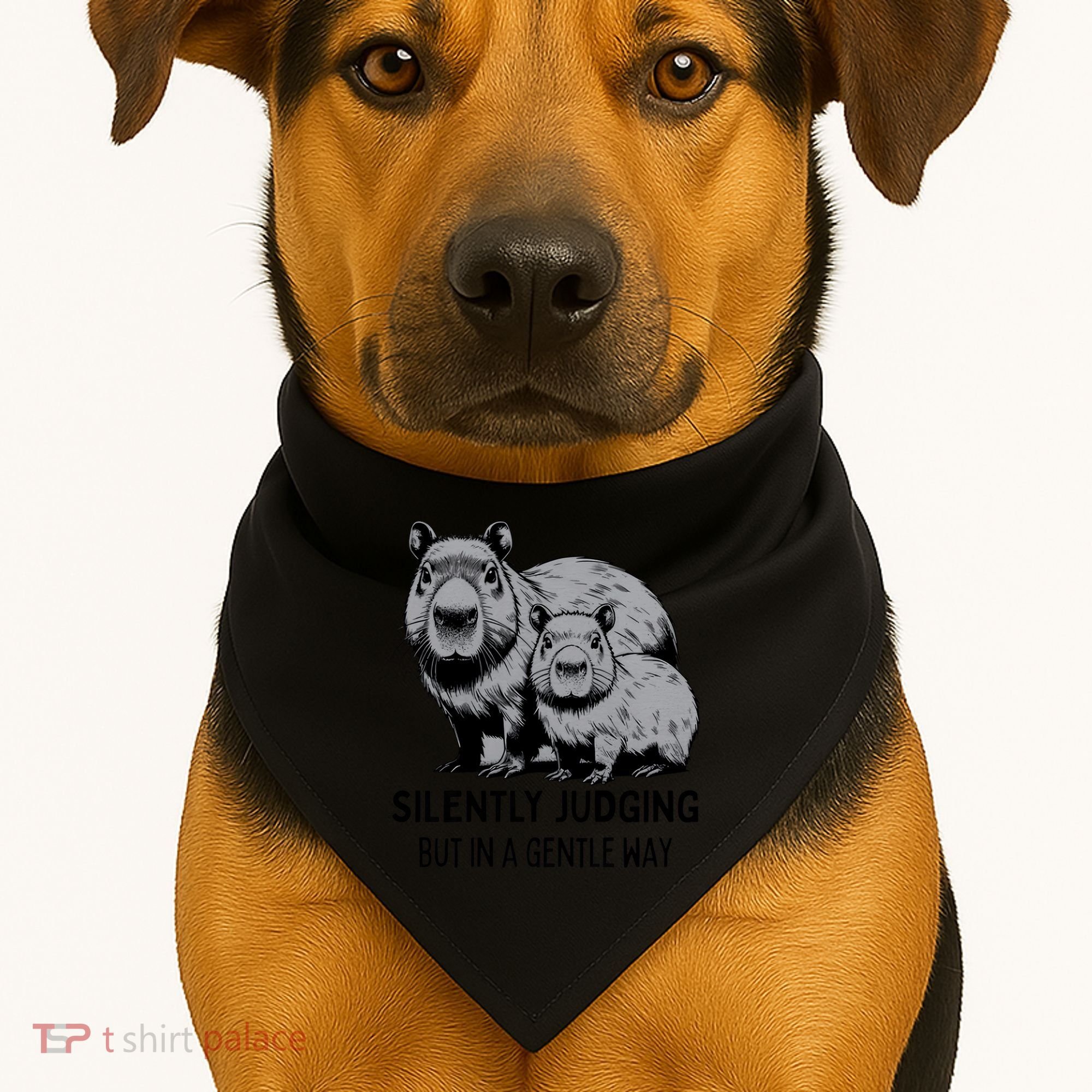 Cat Chaos USA-Made Doggie Bandana