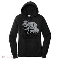 Cat Chaos Women's Hoodie thumb 0