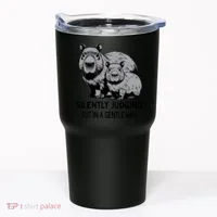 Cat Chaos Tumbler thumb 0