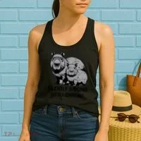 Cat Chaos Women's Tank Top thumb 2