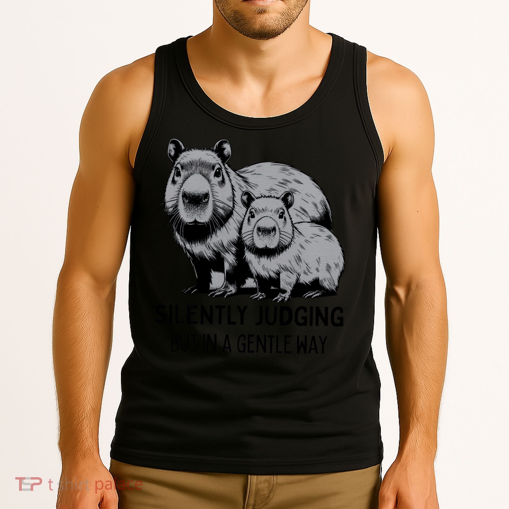 Cat Chaos Tank Top