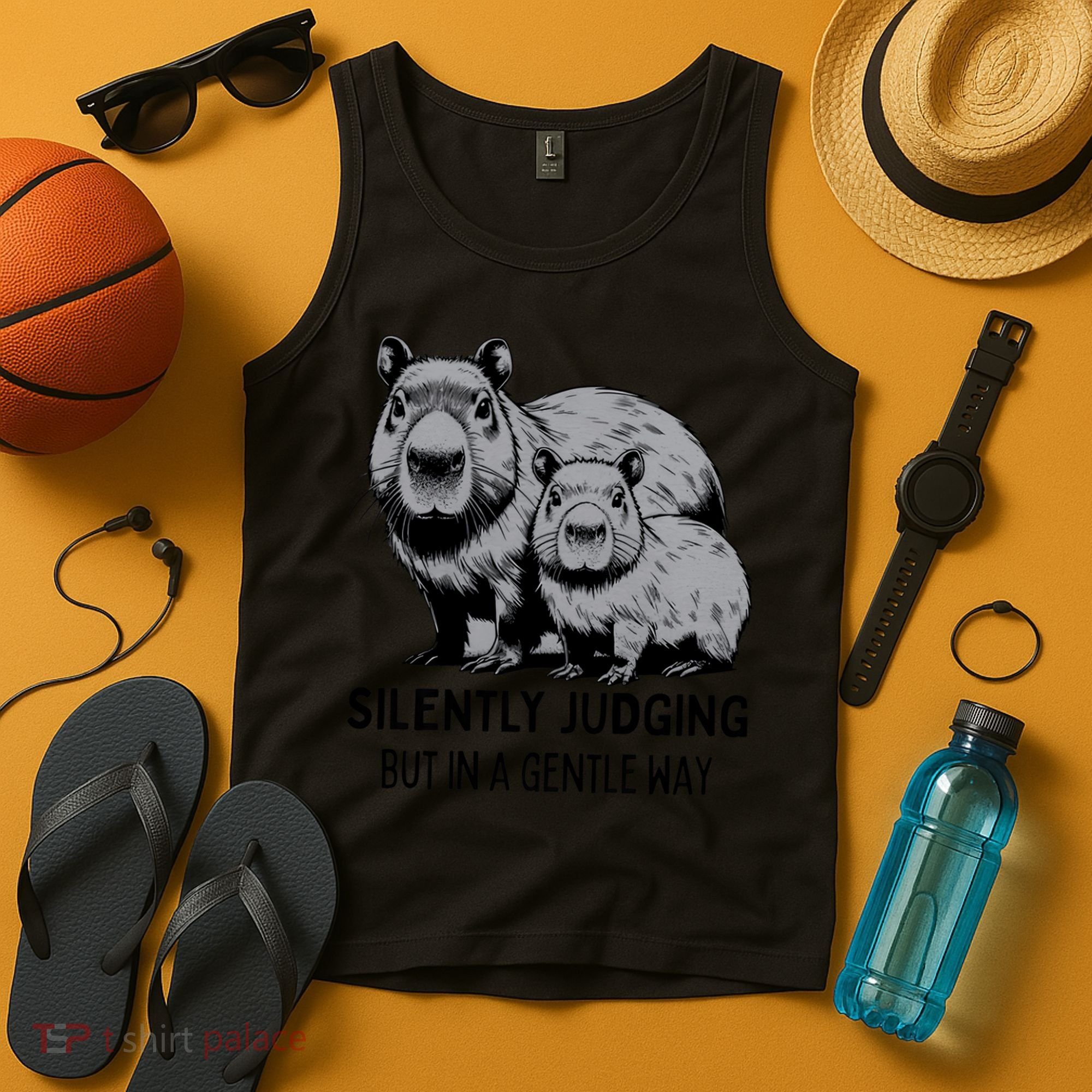 Cat Chaos Tank Top