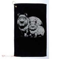 Cat Chaos Golf Towel thumb 0