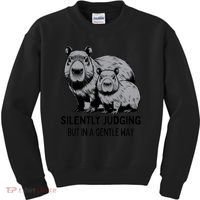 Cat Chaos Kids Sweatshirt thumb 0