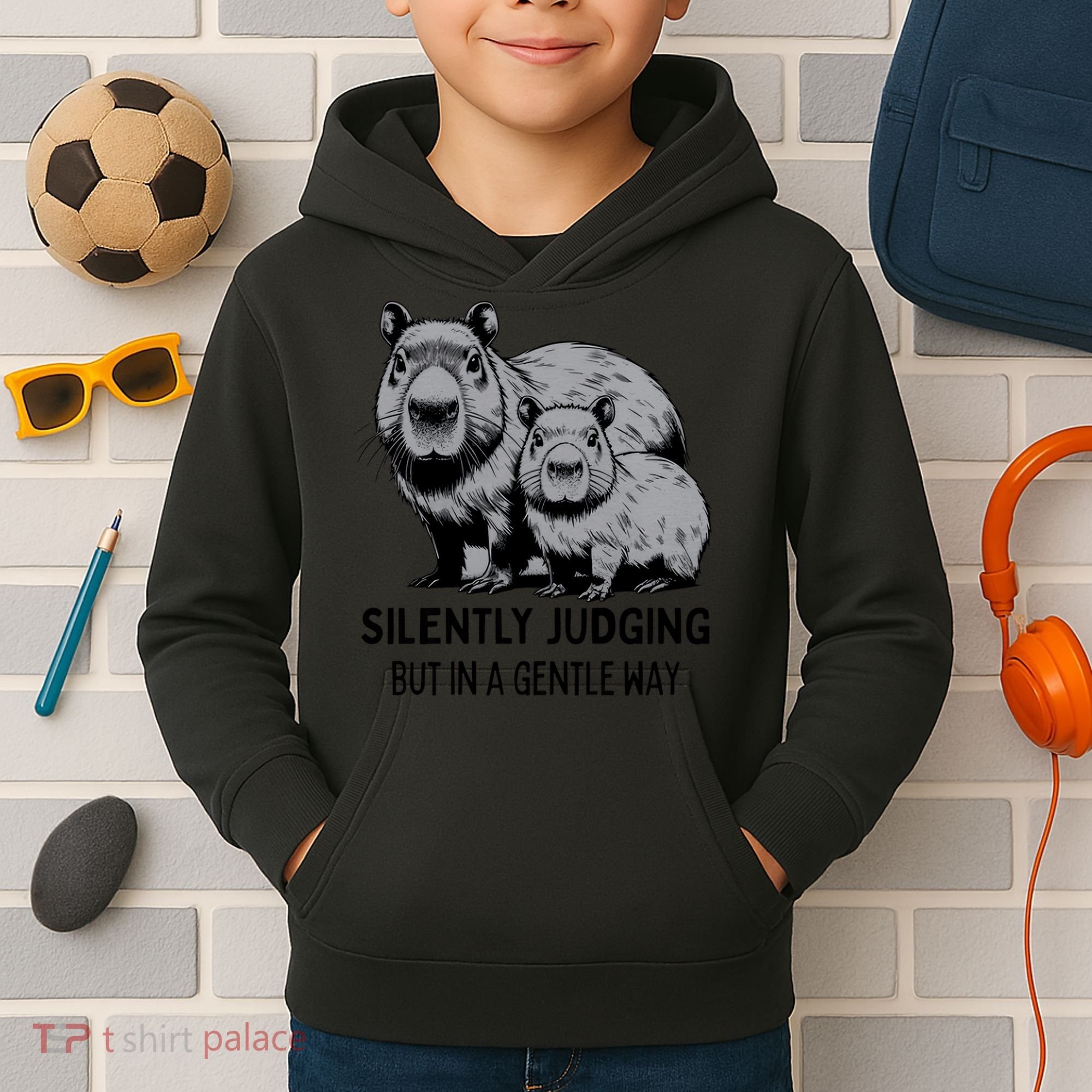 Cat Chaos Kids Hoodie