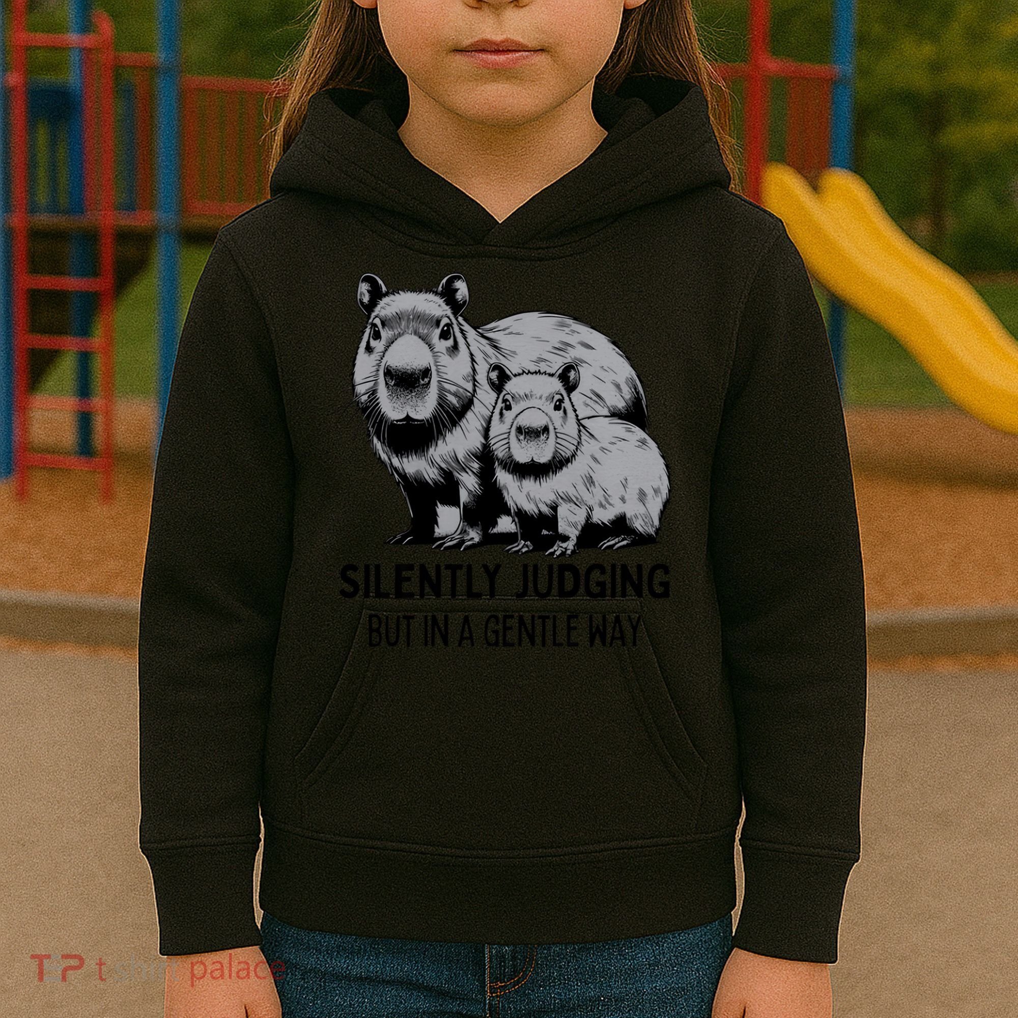 Cat Chaos Kids Hoodie