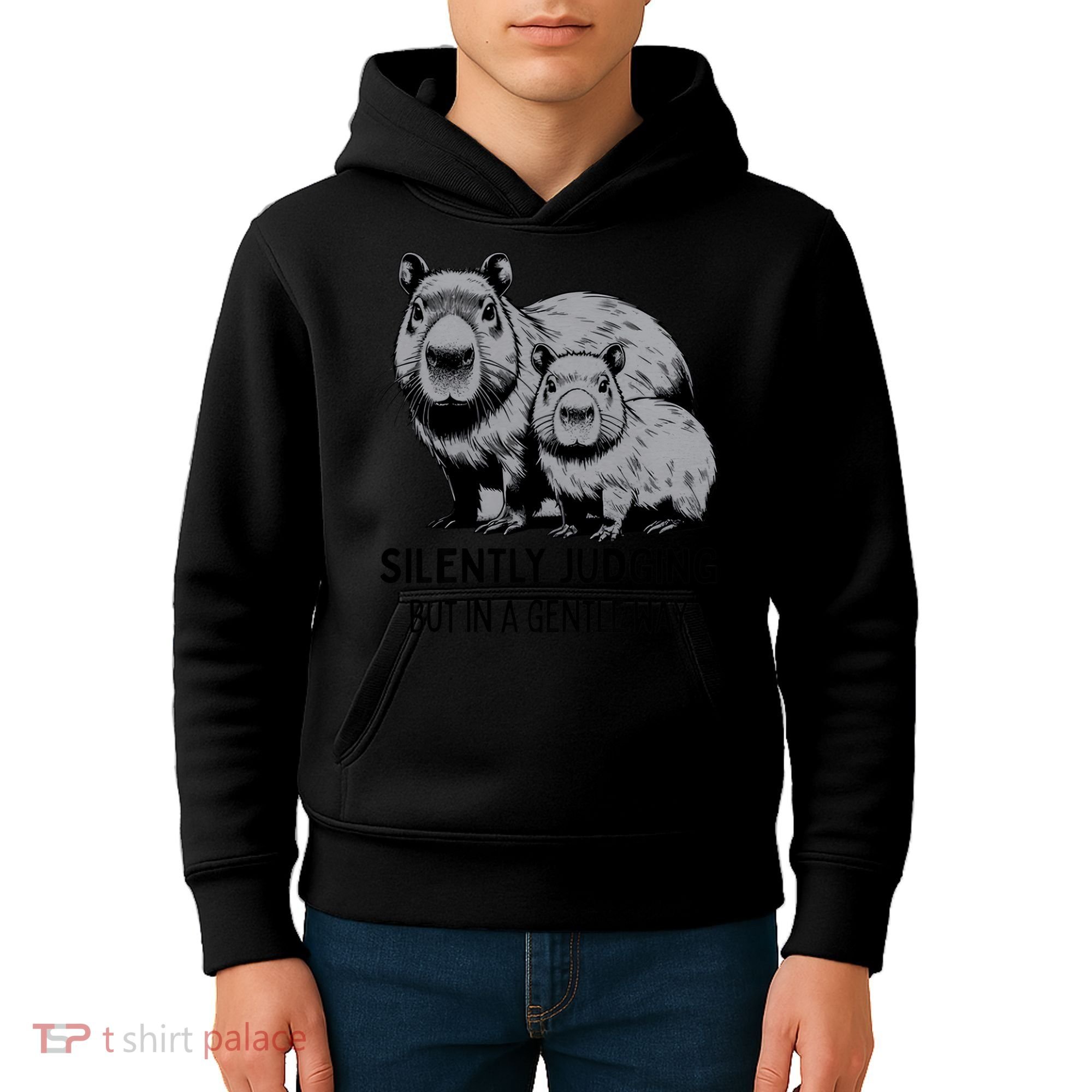 Cat Chaos Kids Hoodie