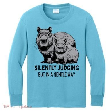 Cat Chaos Kids Long Sleeve Shirt