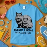 Cat Chaos Kids T-Shirt thumb 3