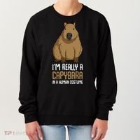 Capybara Costume Women's Sweatshirt thumb 0