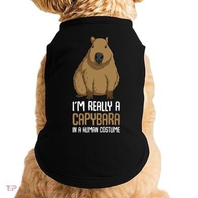 Capybara Costume Doggie Tank