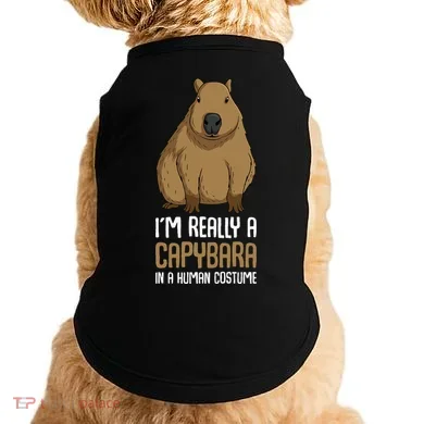 Capybara Costume Doggie Tank