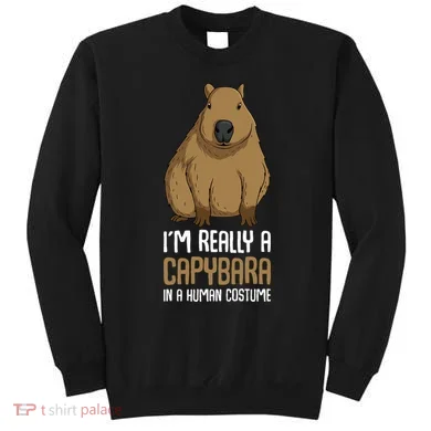 Capybara Costume Sweatshirt