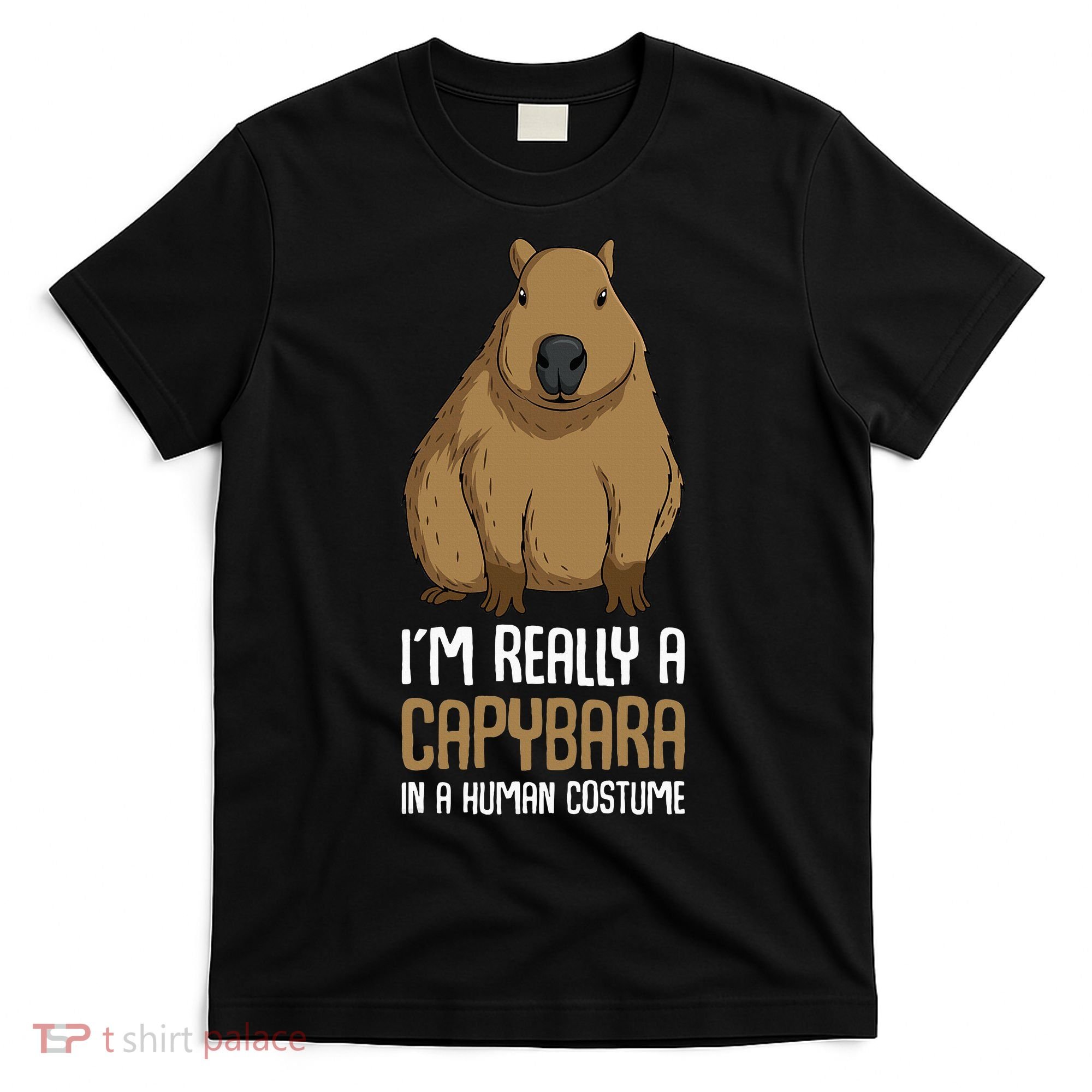 Capybara Costume T-Shirt