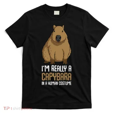 Capybara Costume T-Shirt
