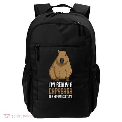 Capybara Costume Backpack