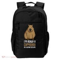 Capybara Costume Backpack thumb 0