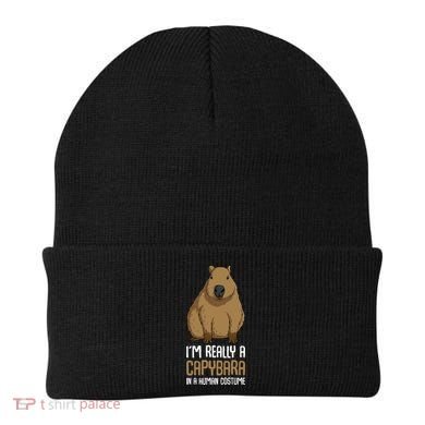 Capybara Costume Beanie