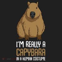 Capybara Costume Beanie thumb 2