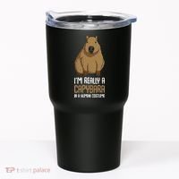 Capybara Costume Tumbler thumb 0