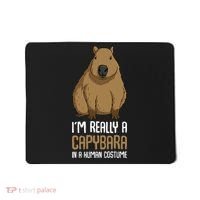 Capybara Costume Mousepad thumb 0