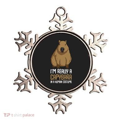 Capybara Costume Ornament