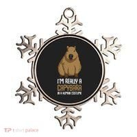 Capybara Costume Ornament thumb 0