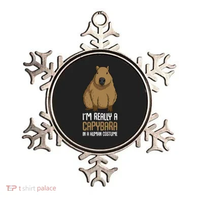 Capybara Costume Ornament