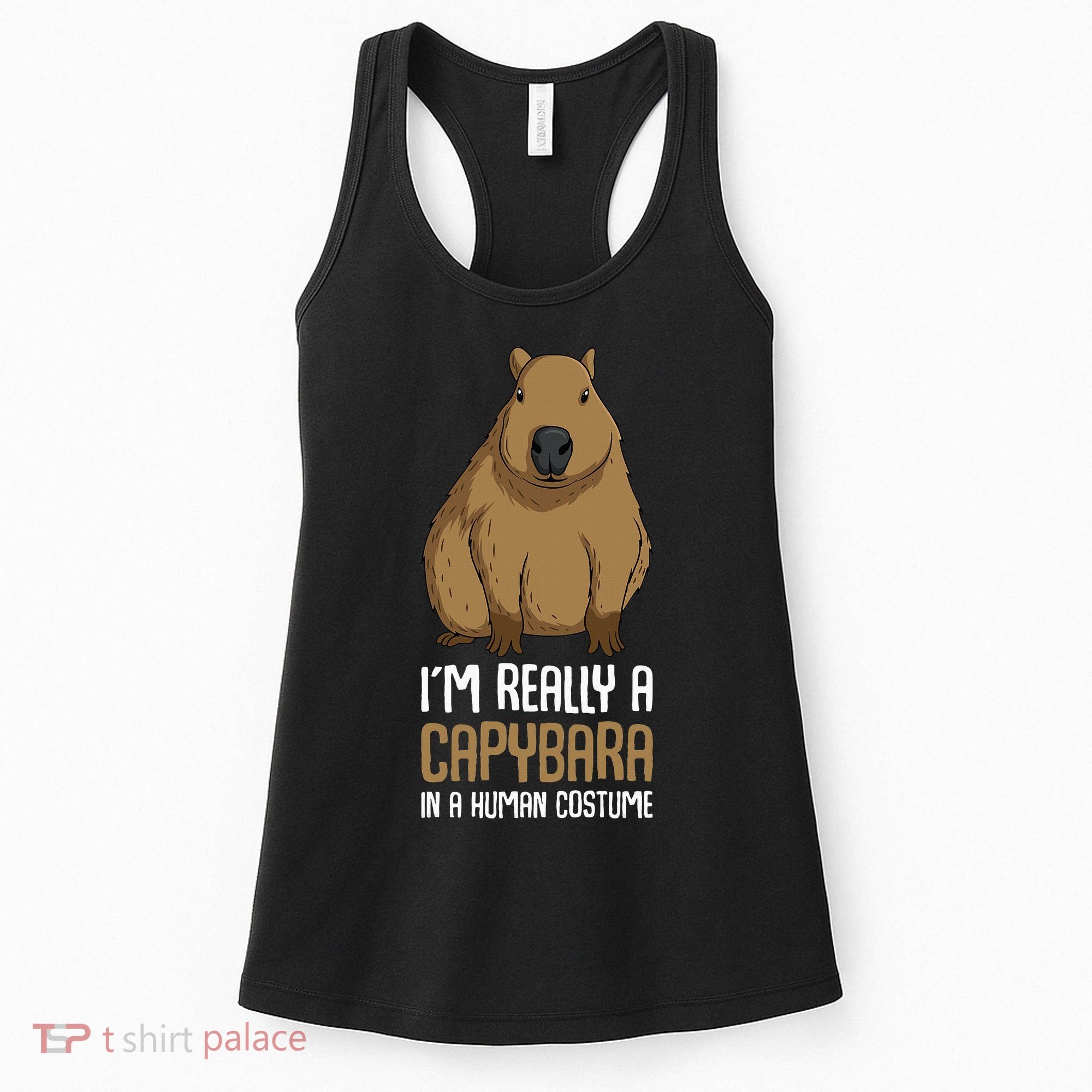 Capybara Costume Women's Tank Top