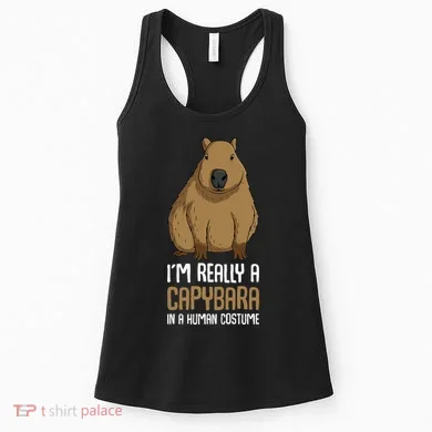 Capybara Costume Women's Tank Top