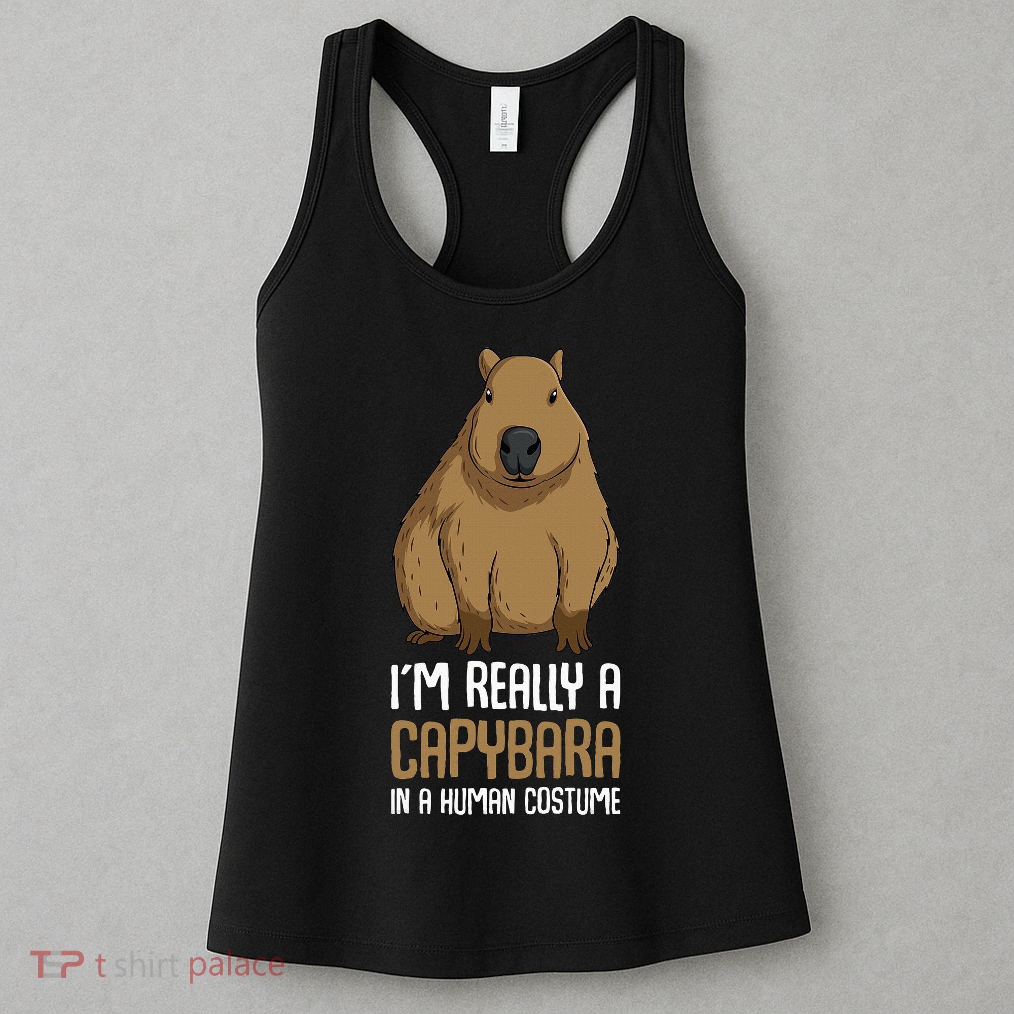 Capybara Costume Women's Tank Top