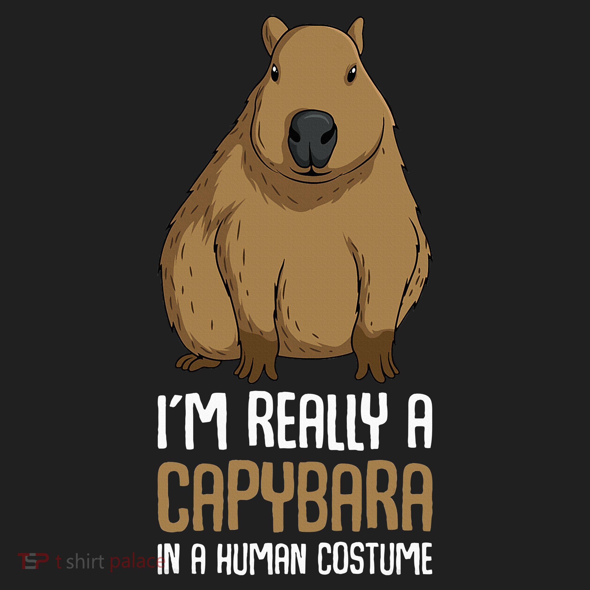 Capybara Costume Hat